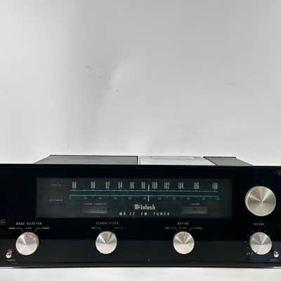 McIntosh MR-77 Precision Solid State FM Stereo Tuner image 4