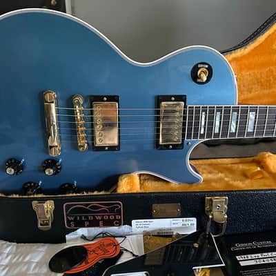 Gibson 1968 - Les Paul Reissue '68 Pelham Blue image 1