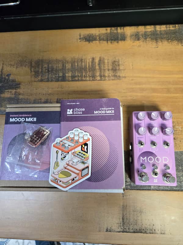 Chase Bliss Audio MOOD MKII