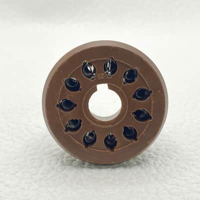 Amphenol 11-Pin Vintage Connectors for Hammond Organ / Leslie Speaker USA-Pair (Male & Female) image 10