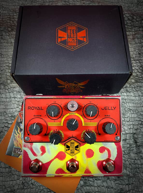 Beetronics FX Royal Jelly *Custom Shop* RJ1931 LIKE NEW image 1