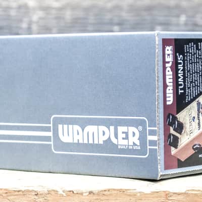 Wampler Pedals Tumnus Overdrive Famous OD / Boost Voicing Overdrive Effect Pedal image 10