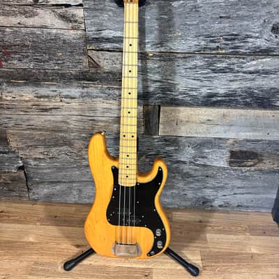 Fender P Bass 1977 USA Natural w/OHSC image 7
