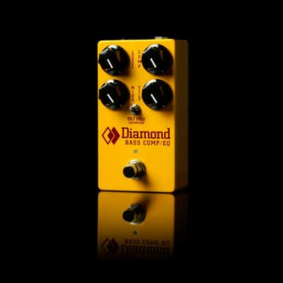 DIAMOND BASS COMP/EQ Bass Compressor EQ image 5