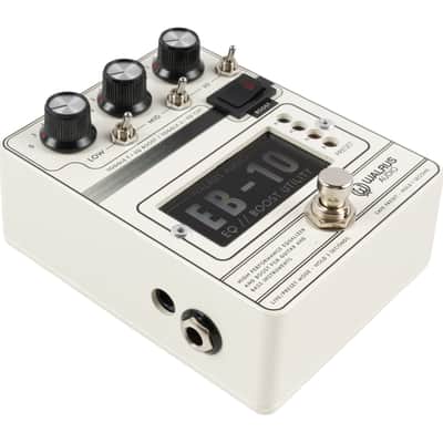 Walrus Audio EB-10 Preamp / EQ / Boost Pedal (Cream) [DEMO