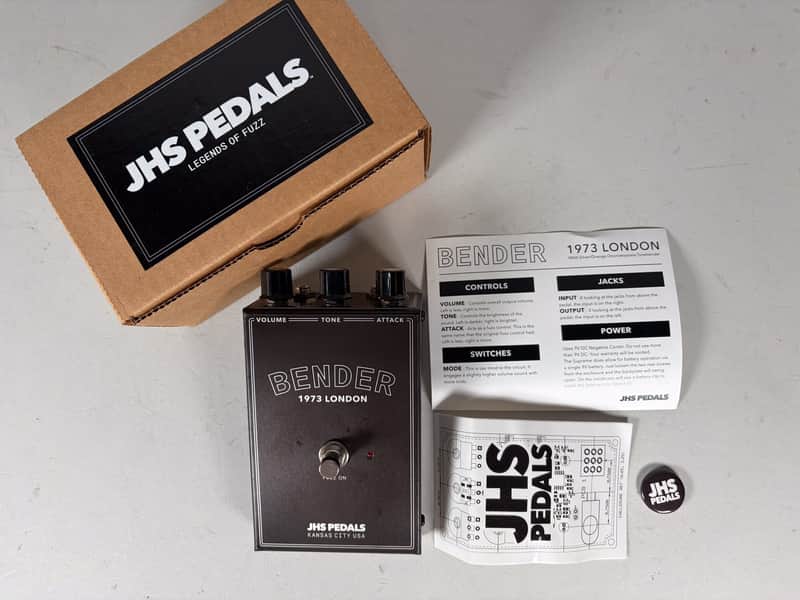 JHS Legends Series Bender 1973 London Fuzz w/Box image 1