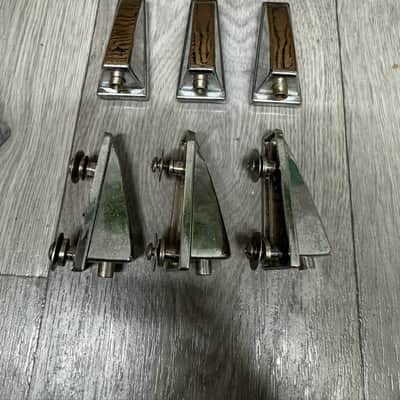 Yamaha 5000/7000 Series Tom Drum Lugs 40mm / Set Of 6 #OM1