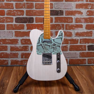 Fender Custom Shop 1959 Telecaster Closet Classic Master Built by David Brown White Blonde 2025 w/OHSC image 4
