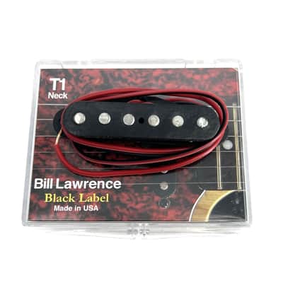 Bill Lawrence T1 Pickup for Tele Guitar Telecaster Neck image 1