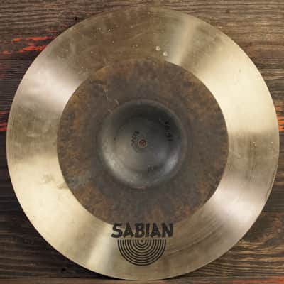 Sabian 18" AAX El Sabor Picante Hand Crash Cymbal - 1610g image 5