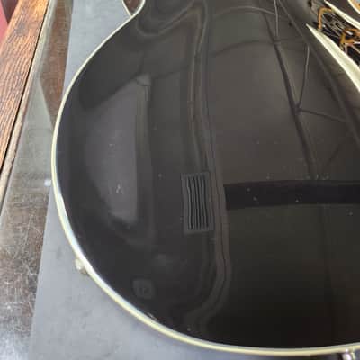 Used Kay Vintage Reissue K5970VBK Jazz Special Bass by Roger Fritz - Black w/ Hardshell Case image 18