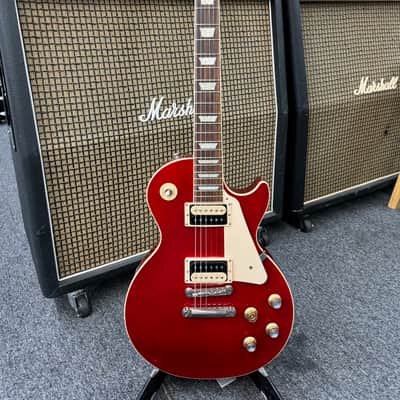 Gibson Les Paul Classic 2019 - Present - Translucent Cherry image 4