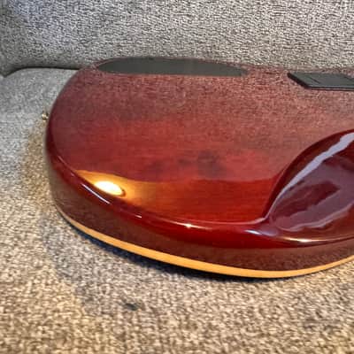 Sire Marcus Miller P10dx w/Major Upgrades 5-String Bass Roasted Flame Maple Fretboard, Natural 2023 - NT (Natural), TS (Tobacco Sunburst) image 12