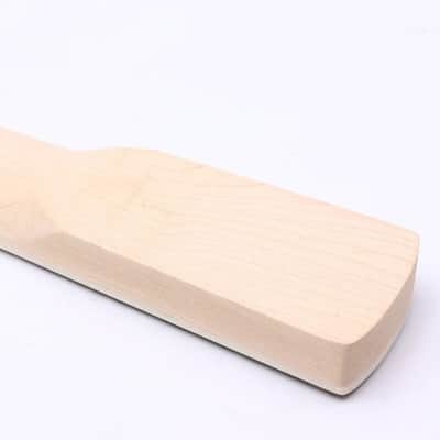 Maple Replacement Electric Bass Guitar Neck, 4-String 20 Fret 34'' Scale Length 38mm Nut and 64mm Heel Rosewood Fretboard Bolt On Unfinished Bass Neck DIY Installation & Repair image 4