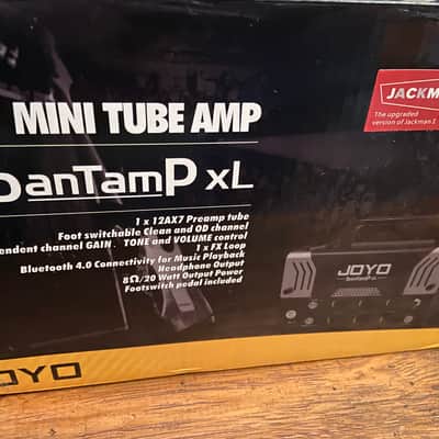 Joyo BanTamP JackMan II 20-Watt Tube Guitar Head 2020 - Present - Red / Black image 15