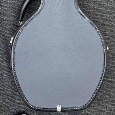 Custom 5 string banjo by Thomas Norwood early 1980's - gloss Brazilian Rosewood image 8