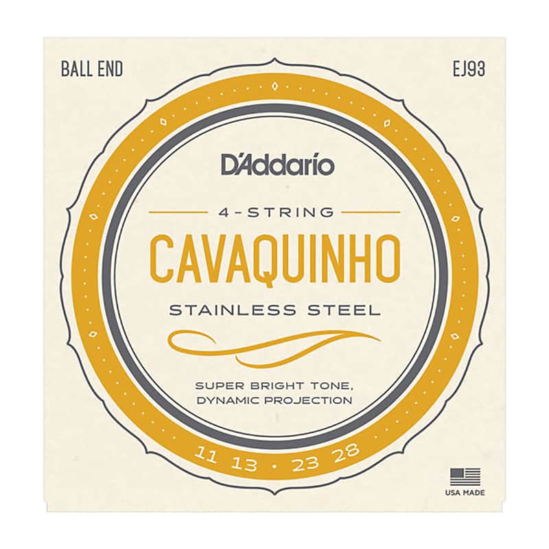 D'Addario EJ93 Cavaquinho Strings image 1