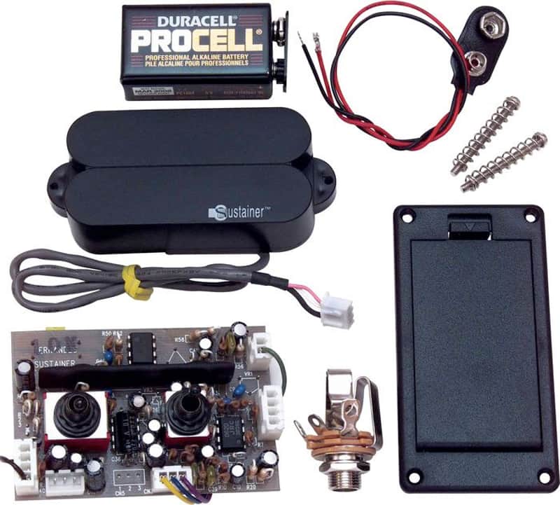 Fernandes FSK-101 Humbucker Sustainer Pickup Kit | Reverb