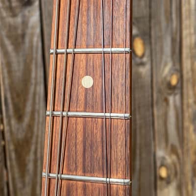 2021 Fender Noventa Stratocaster-P90 pickups-hardtail bridge image 15