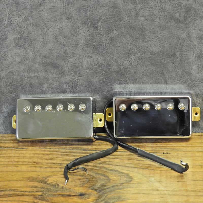 Jet Guitars JJ-350 Humbuckers - Chrome image 1
