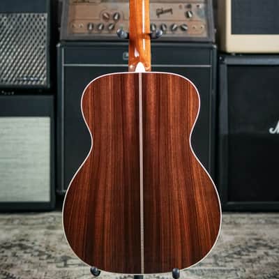 Martin OOO-28 EC Eric Clapton Signature Acoustic Guitar - 1935 Sunburst with Hardshell Case image 7