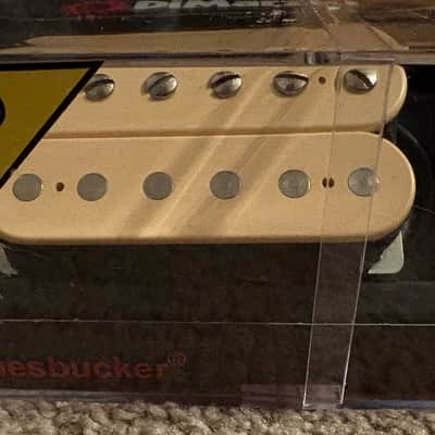 DiMarzio DP163 Bluesbucker F-Spaced - Cream image 1
