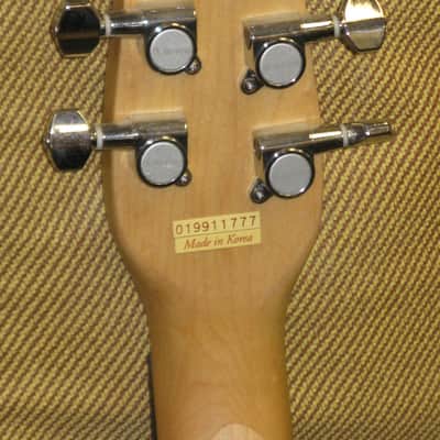 Danelectro  Hodad First Gen Reissue Commie Red Korea W/Tremolo image 5