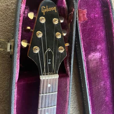 Vintage Gibson S-1 Mid 70's - Natural ,OHSC image 4
