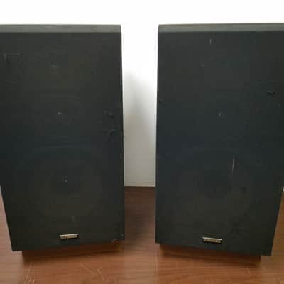 Vintage Fisher DS-816 Bookshelf Stereo Speakers (Pair) image 1