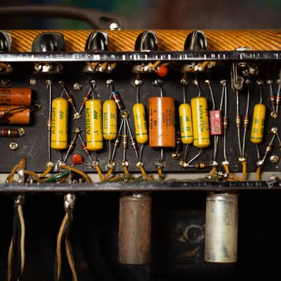 1960 Fender 5F6A Bassman image 16