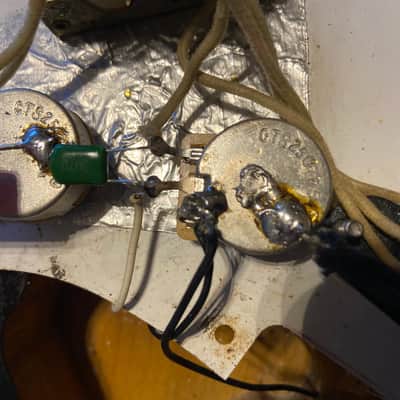 Fender Stratocaster JV Series St57 (June 1982) image 17