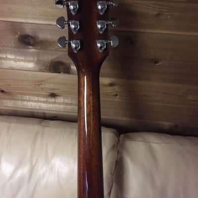 Guild GAD 50 ATB with case sunburst 2 Color Sunburst image 5