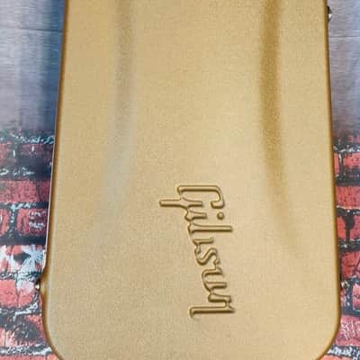 Gibson USA "Concept" 100th Anniversary Hard Case 2015 - Gold metallic LP,LPJ,SG image 2