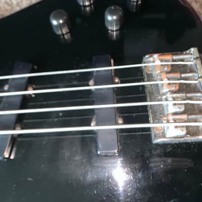 1986 Ibanez RB690-RD Roadstar II  electric Bass guitar made in japan image 9