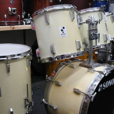 Sonor Phonic Plus 1985 - Gloss white wrap image 4