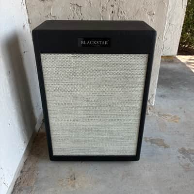 Blackstar STJ212VOC St. James Vertical 2x12" Guitar Speaker Cabinet 2022 - Present - Black electric guitar amplifier speaker image 4