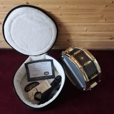 Ludwig Werbel Ludwig 14x5,5 Heirlom Brass 110th Anniversary LBR5514CX 2019 image 7