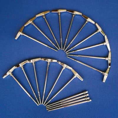 Yamaha Recording Tour 8000 7000 Custom Tension Rods T-Rods Pack Of 20 image 8