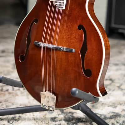 Eastman MD-515 F-Style Mandolin with Hardshell Case image 4