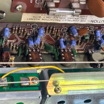 Vintage Morse 2500 Receiver - Fully Recapped & Serviced –Green VU Meters-1yr WRT image 23