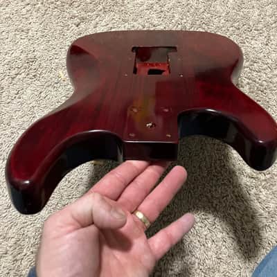 Unmarked Strat style body image 6