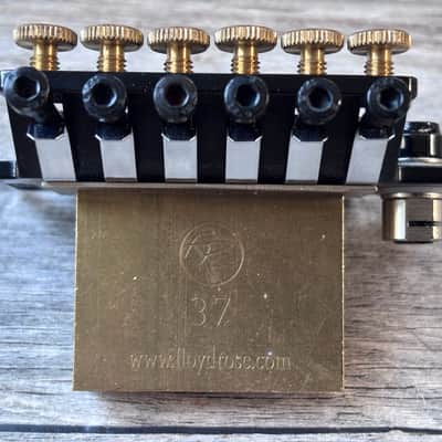 Floyd Rose Original Limited 1984 Tremolo - Black image 3