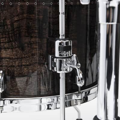 Tama TM42RZSS-CBP STAR Maple Shell Kit 4 pcs - Charcoal Brown Paraiso/Chrome HW image 4
