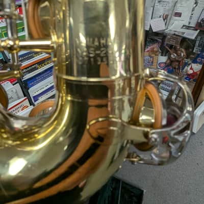 Yamaha Yas23 Alto Saxophone image 10