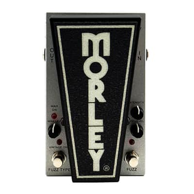 Morley 20/20 Power Fuzz Wah Pedal - Open Box image 1