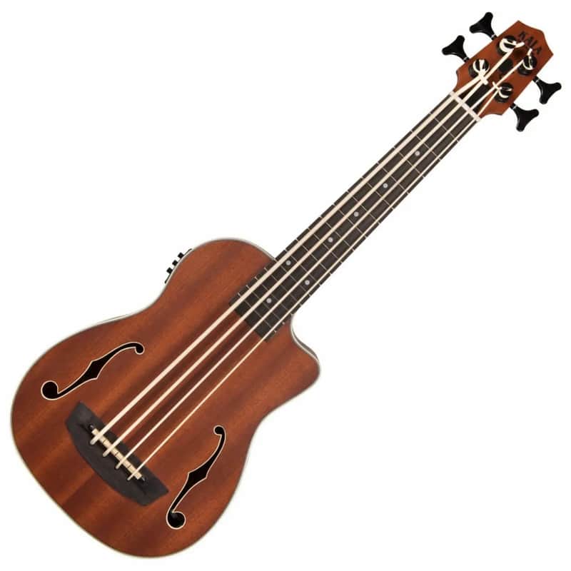 Kala Journeyman U-Bass with F-Holes and Electronics 2018 image 4