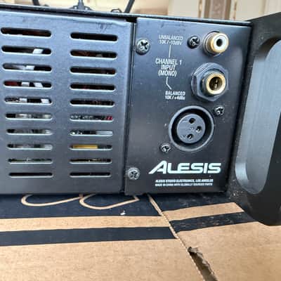 Alesis RA300 Reference Amplifier 2010s - Black image 5
