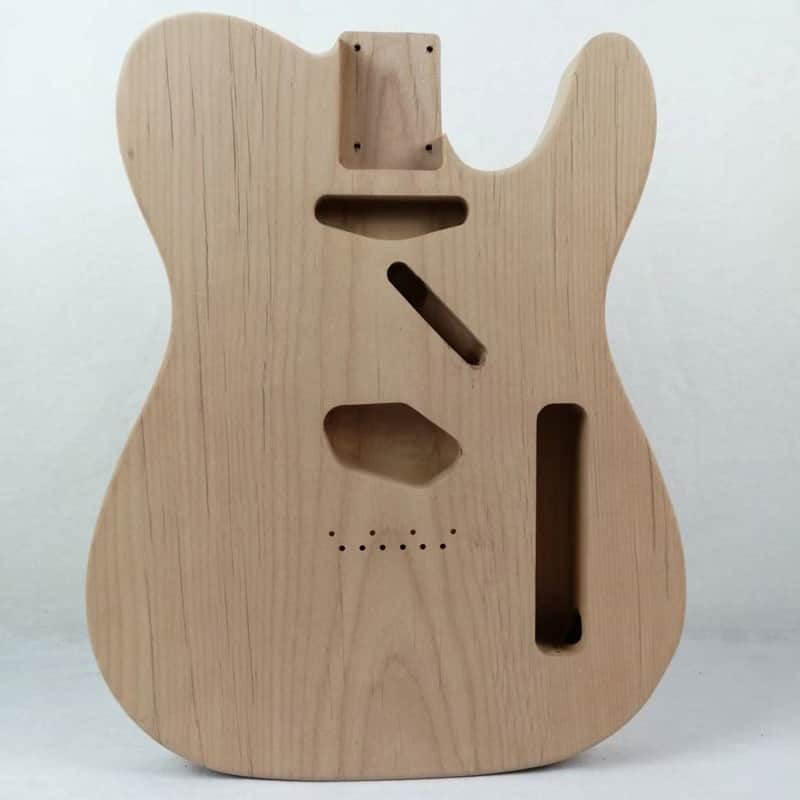 ML One Piece American Alder Telecaster Body Vintage Tele Body image 1
