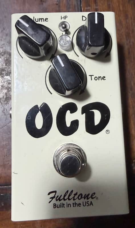 ギター Fulltone OCD Overdrive/Distortion ver1.4 Fulltone Custom Shop OCD v1.4 Overdrive – Dijkmans Guitars