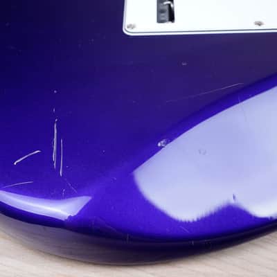 Fender ST62-70TX Stratocaster Reissue MIJ 2007 Jupiter Blue w/ Matching Headstock Made in Japan w/ Bag image 14